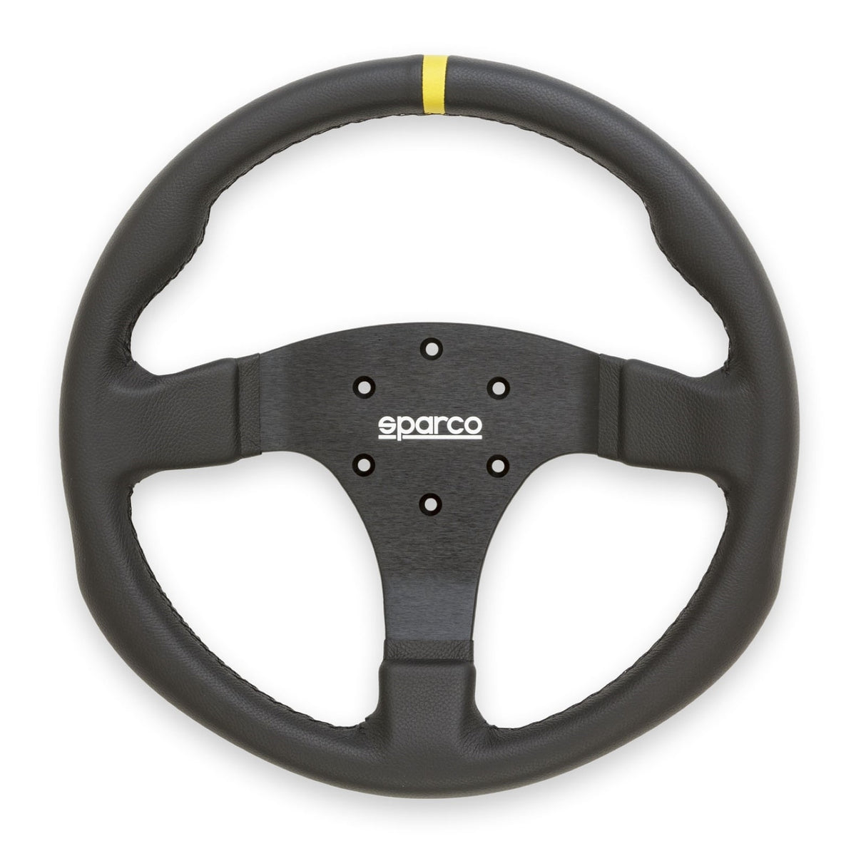 SPARCO / R330 COMPETITION / 330 MM STEERING WHEEL / BLACK LEATHER (015R330CLO)