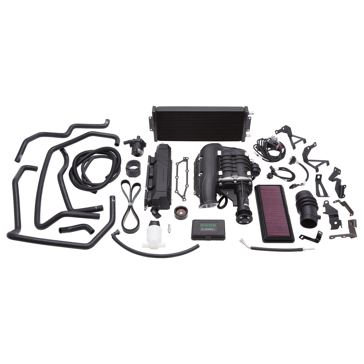 EDELBROCK / E-FORCE SUPERCHARGER KIT / WITH ECUTEK TUNER (1554) *** MAZDA MX5 MIATA (2016-2018) 2.0L ENGINE