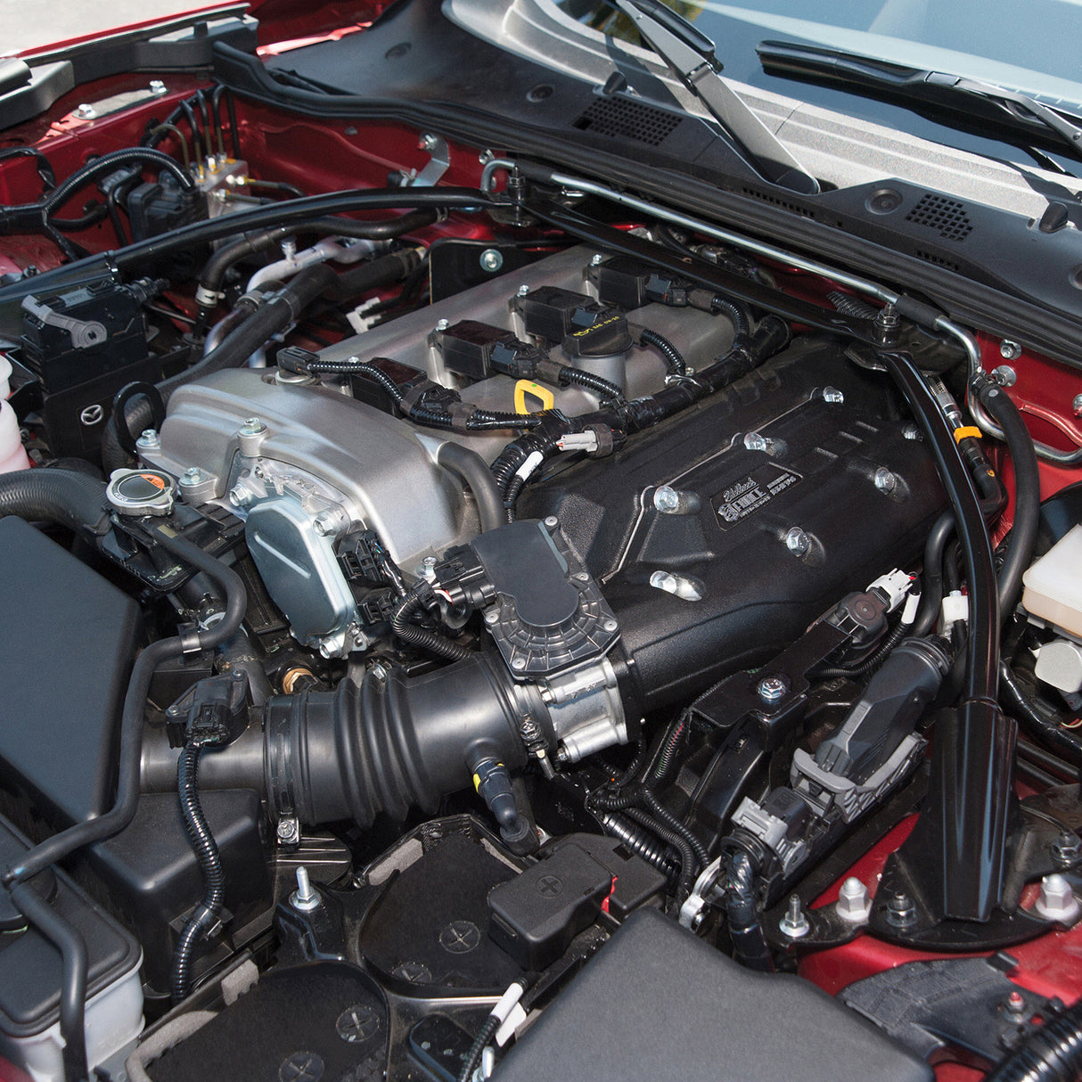 EDELBROCK / E-FORCE SUPERCHARGER KIT / WITH ECUTEK TUNER (1554) *** MAZDA MX5 MIATA (2016-2018) 2.0L ENGINE