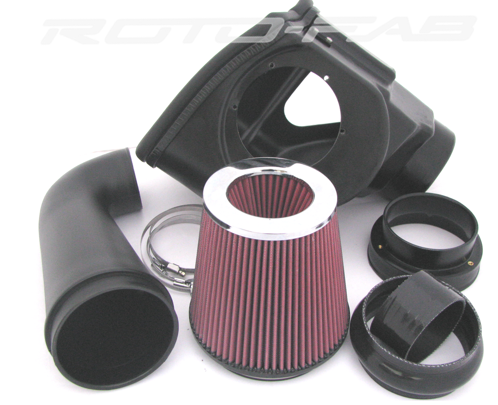 ROTO-FAB / COLD AIR INTAKE SYSTEM / OILED FILTER (1016-2001) *** DODGE CHARGER (2005-2010) 5.7L / 6.1L / V8 HEMI ENGINE
