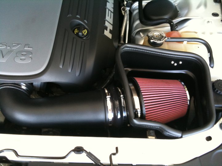 ROTO-FAB / COLD AIR INTAKE SYSTEM / OILED FILTER (1016-2001) *** DODGE CHARGER (2005-2010) 5.7L / 6.1L / V8 HEMI ENGINE