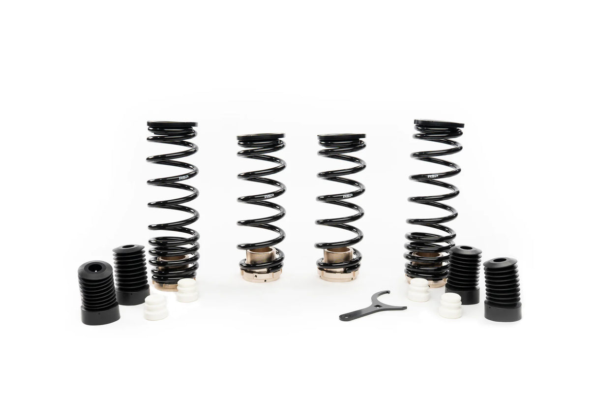 BC RACING / ASP SERIES / HEIGHT ADJUSTABLE LOWERING SPRING KIT (131AM001N1) *** ASTON MARTIN DB11 (2016-2023) AM5