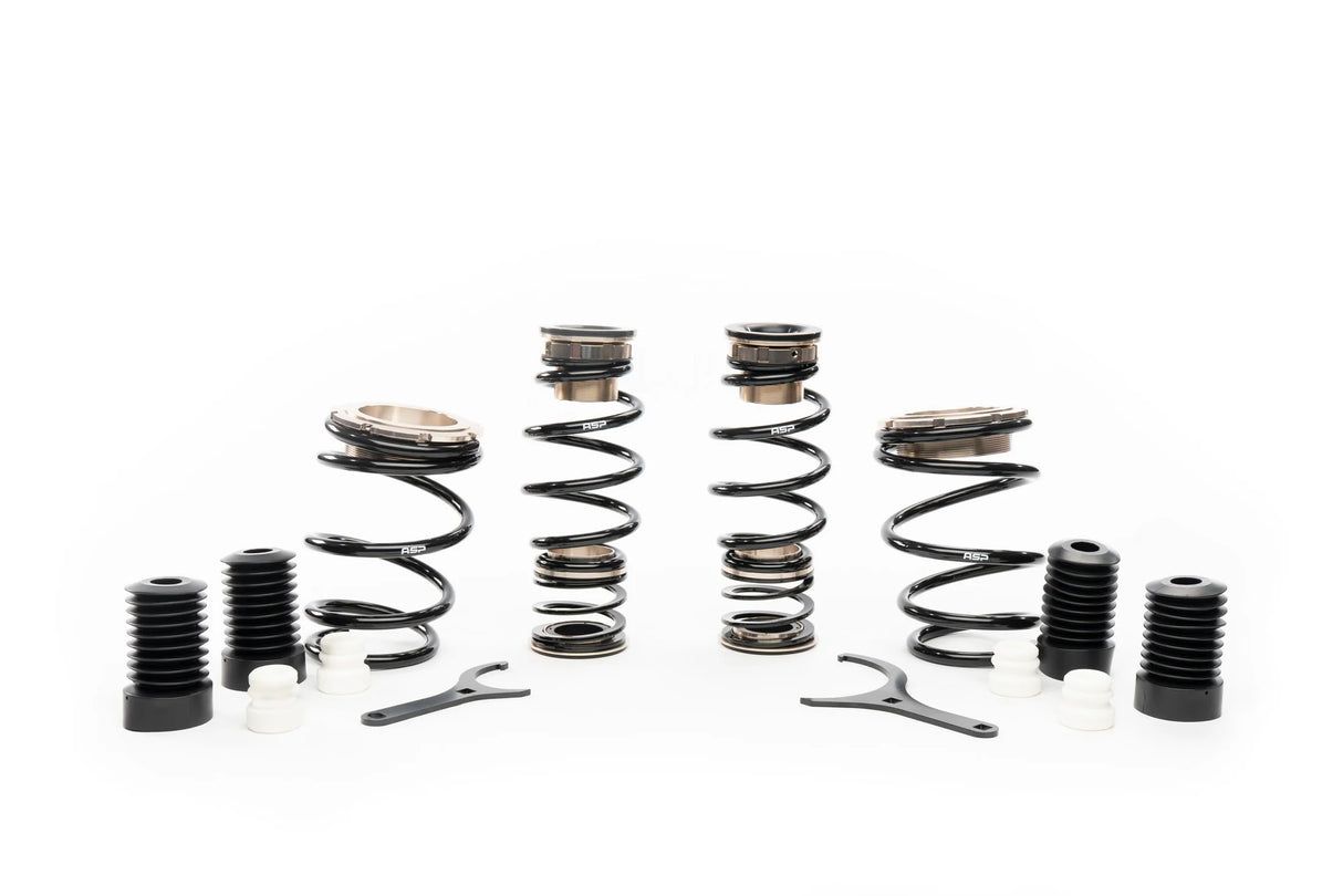 BC RACING / ASP SERIES / HEIGHT ADJUSTABLE LOWERING SPRING KIT (131HD001N1) *** HONDA CIVIC TYPE-R (2023-2026) 2.0L TURBO / FL5