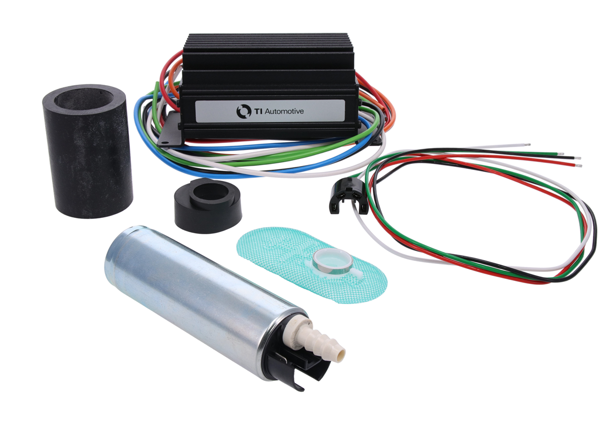 TI AUTOMOTIVE / WALBRO E5LM / IN-TANK BRUSHLESS FUEL PUMP / WITH CONTROLLER (BKS-1001-4)