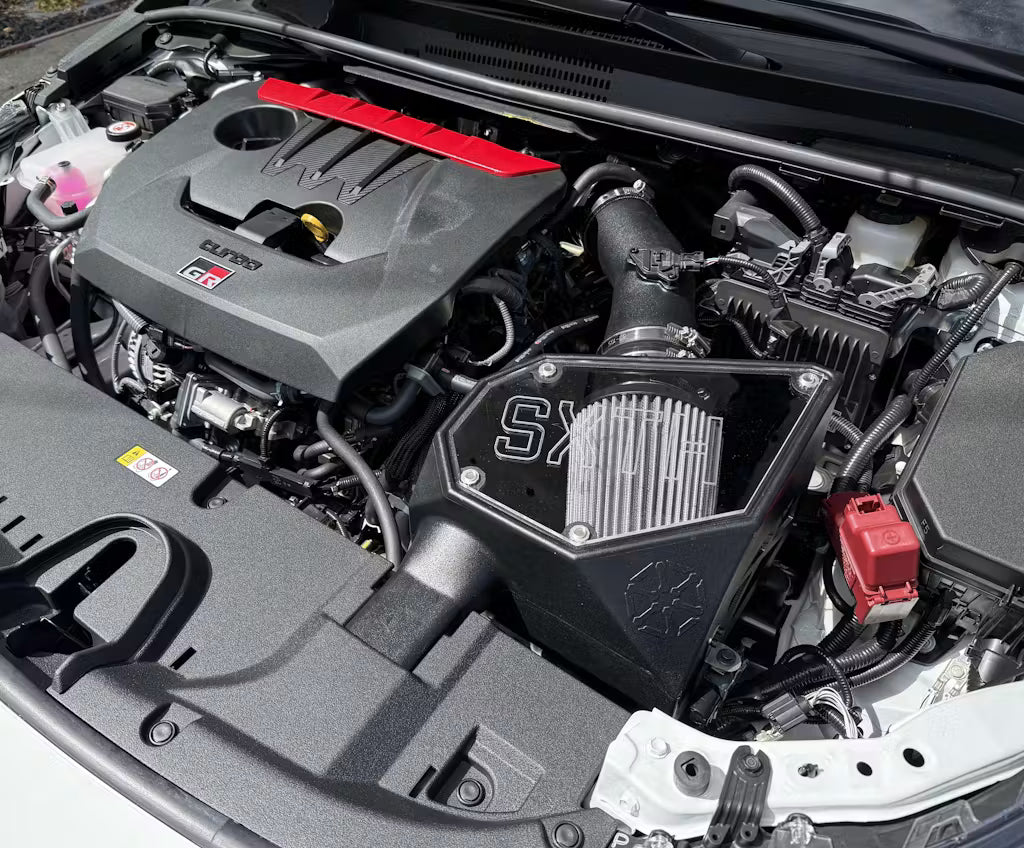 SXTH ELEMENT / CPLT COLD AIR INTAKE SYSTEM / INCLUDES PCV FIX KIT *** TOYOTA GR COROLLA (2023-2024) 1.6L TURBO