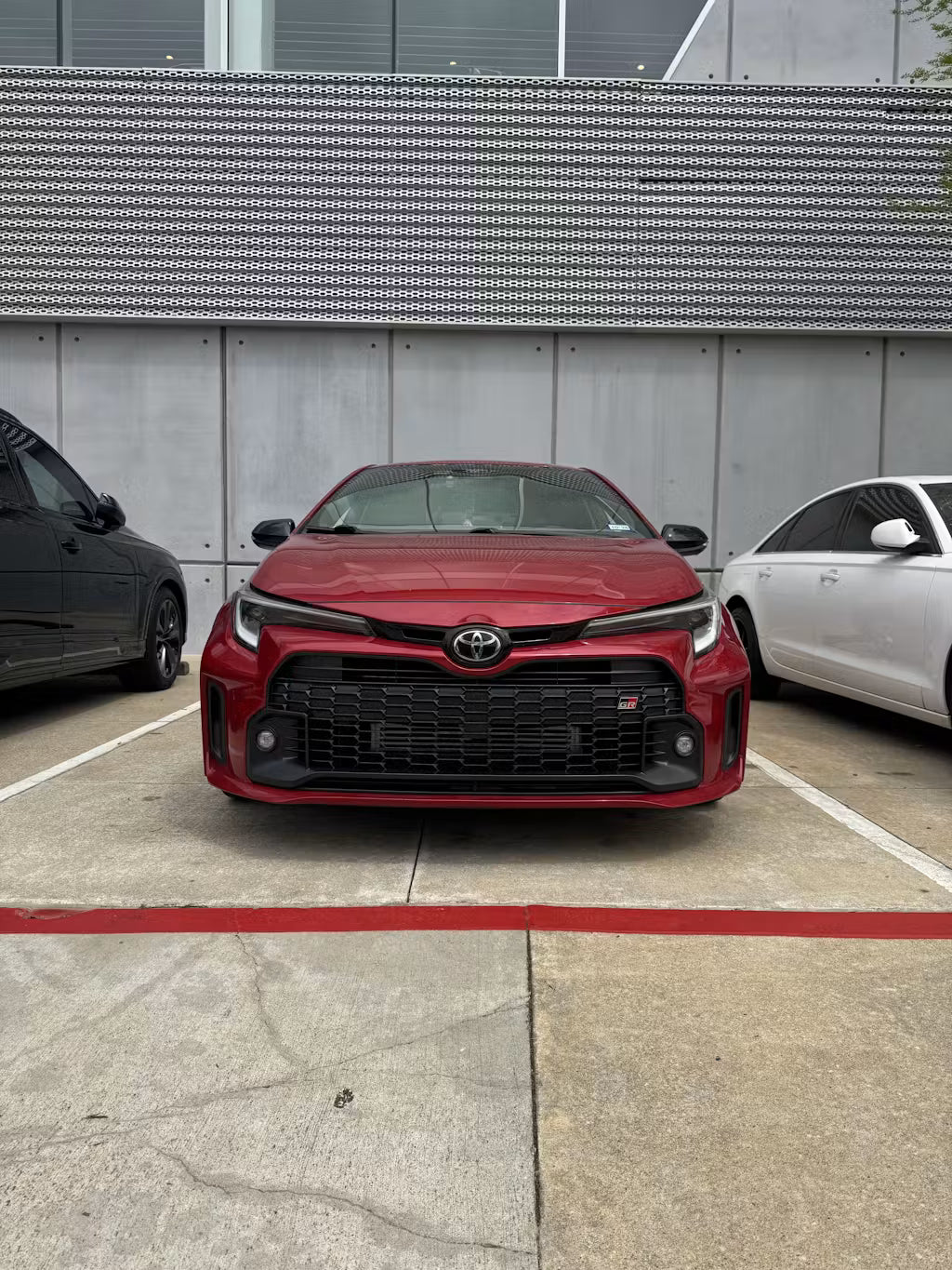 SXTH ELEMENT / FRONT MOUNT INTERCOOLER / SILVER COLOR *** TOYOTA GR COROLLA (2023-2026) 1.6L TURBO *** MANUAL TRANS ONLY