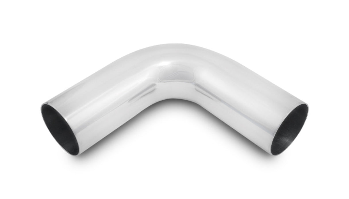 VIBRANT PERFORMANCE / ALUMINUM MANDREL BENDS / MIRROR POLISHED FINISH (090 DEGREE)