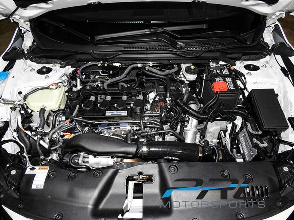 PRL MOTORSPORTS / STAGE 1 STREET MAF / STANDARD BORE / COBRA COLD AIR INTAKE SYSTEM (PRL-HC10-INT-CAI-A) *** HONDA CIVIC NON-SI (2016-2021) 1.5L TURBO