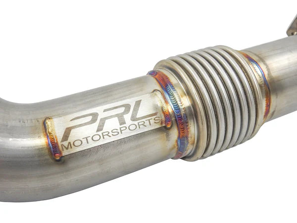 PRL MOTORSPORTS / EXHAUST FRONT-PIPE UPGRADE (PRL-HCR-FP) *** HONDA CIVIC TYPE-R (2017-2021) 2.0L TURBO / FK8