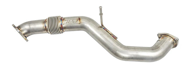 PRL MOTORSPORTS / EXHAUST FRONT-PIPE UPGRADE (PRL-HCR-FP) *** HONDA CIVIC TYPE-R (2017-2021) 2.0L TURBO / FK8