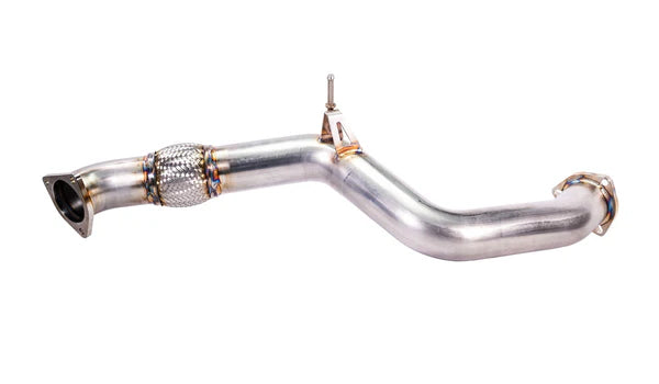 PRL MOTORSPORTS / EXHAUST FRONT-PIPE UPGRADE (PRL-FL5-FP) *** ACURA INTEGRA TYPE-S / DE5 (2024-2026), HONDA CIVIC TYPE-R / FL5 (2023-2026) 2.0L TURBO