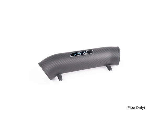 PRL MOTORSPORTS / TURBOCHARGER INLET PIPE KIT / MATTE CARBON FIBER TUBING (PRL1.1046.1.CARM) *** ACURA INTEGRA TYPE-S / DE5 (2024-2026), HONDA CIVIC TYPE-R / FL5 (2023-2026) 2.0L TURBO