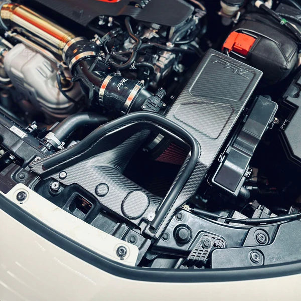 PRL MOTORSPORTS / HIGH VOLUME / MATTE CARBON FIBER / COLD AIR INTAKE SYSTEM (PRL1.1001.1.CARM) *** ACURA INTEGRA TYPE-S / DE5 (2024-2026), HONDA CIVIC TYPE-R / FL5 (2023-2026) 2.0L TURBO
