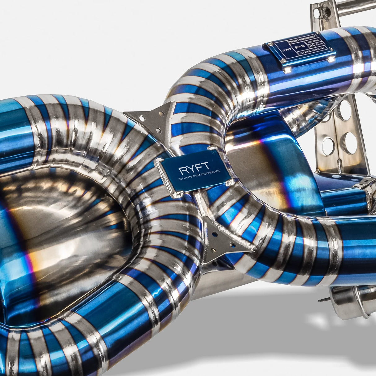 RYFT / TITANIUM PERFORMANCE EXHAUST (21-40-0001) *** AUDI R8 V10 (2015-2019)