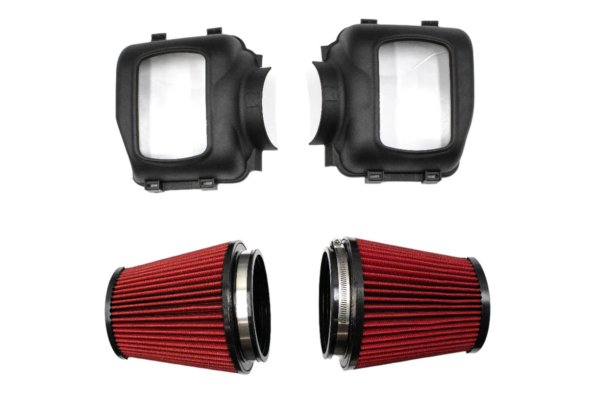 ROUSH PERFORMANCE / COLD AIR INTAKE SYSTEM / BLACK TUBING (422334) *** FORD MUSTANG GT (2024-2026), FORD MUSTANG DARK HORSE (2024-2026) 5.0L / V8 ENGINE