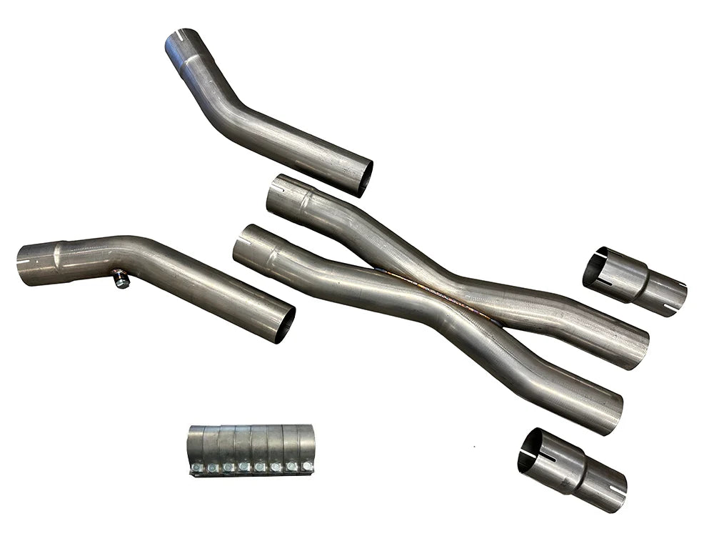 SPEED ENGINEERING / EXHAUST SYSTEM X-PIPE KIT (25-1089) *** CHEVROLET CORVETTE C5 (1997-2004) 5.7L / LS1 / LS6 ENGINE