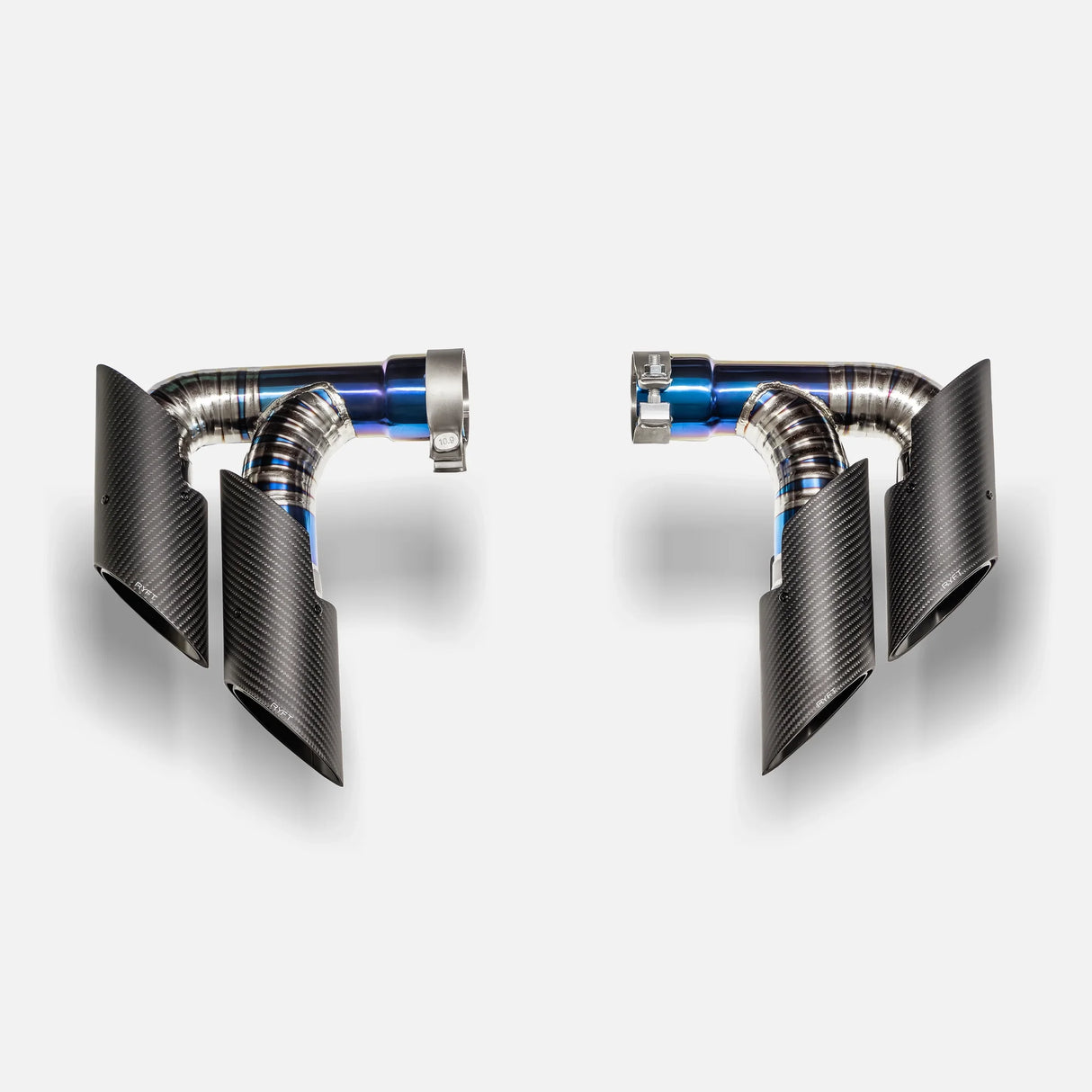 RYFT / TITANIUM PERFORMANCE EXHAUST / WITH CARBON FIBER TIPS (27-40-0009) *** LAMBORGHINI URUS (2018-2026)