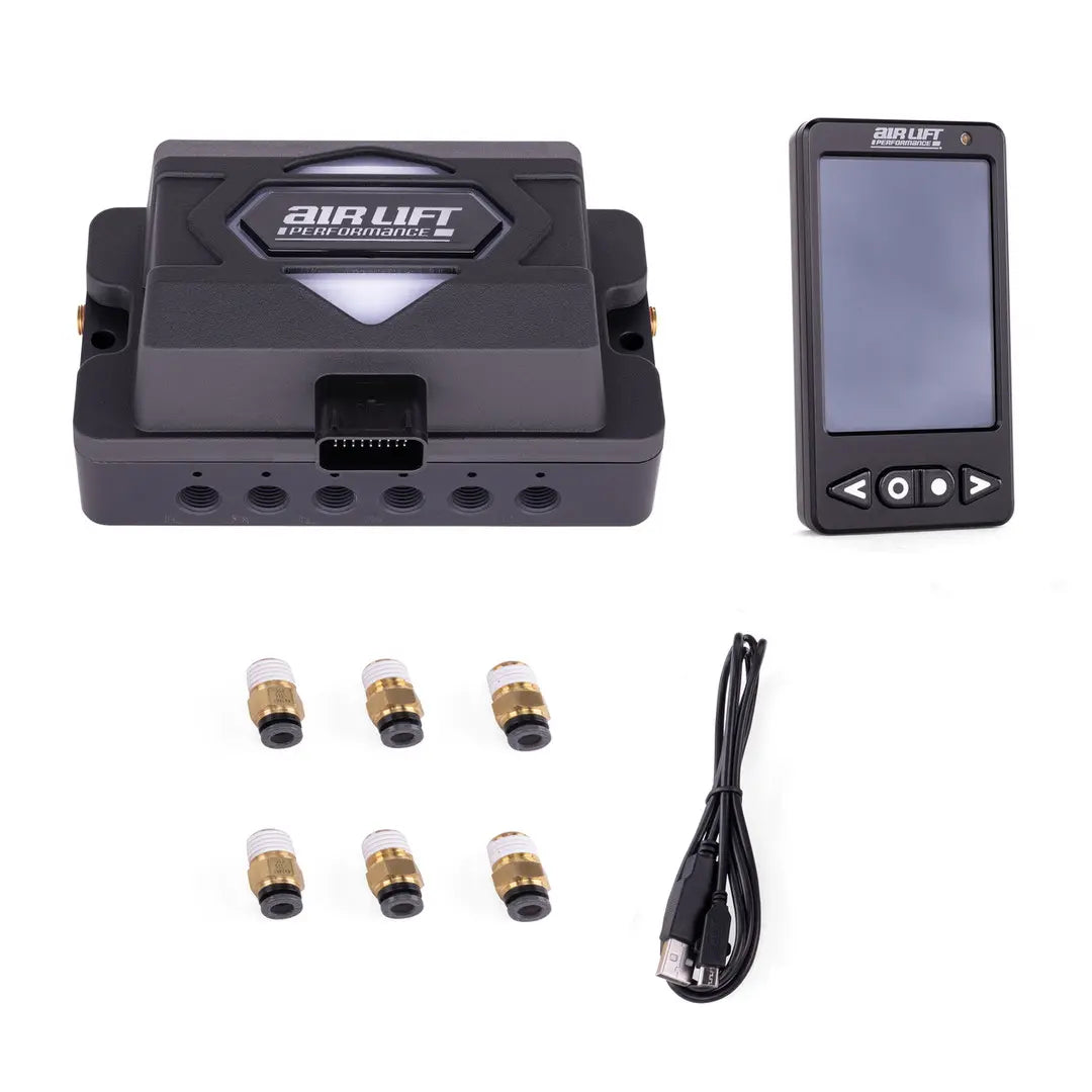 AIR LIFT PERFORMANCE / ALP4 UPGRADE KIT FROM 3P-3H WITH 1/4 INCH AIR LINE (27380) *** NO TANK / NO COMPRESSOR