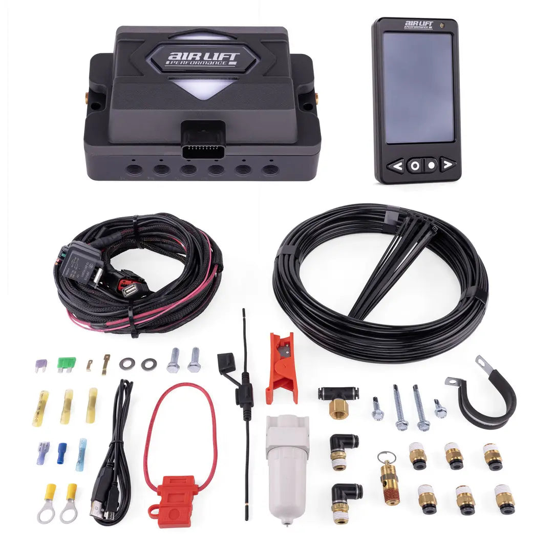 AIR LIFT PERFORMANCE / ALP4 AIR MANAGEMENT WITH 1/4 INCH AIR LINE (27480) *** NO TANK / NO COMPRESSOR