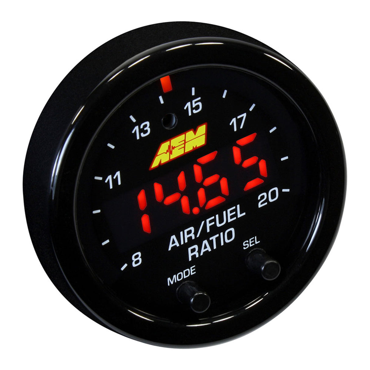 AEM / X-SERIES / AIR FUEL RATIO GAUGE / INCLUDES WIDEBAND UEGO SENSOR (30-0300)