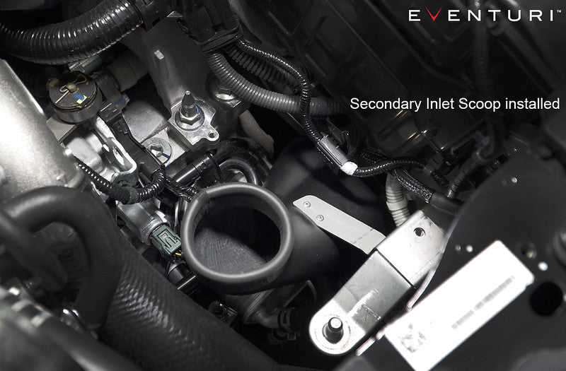 EVENTURI / CARBON FIBER / COLD AIR INTAKE SYSTEM (EVE-FK8-CF-INT) *** HONDA CIVIC TYPE-R (2017-2021) 2.0L TURBO / FK8