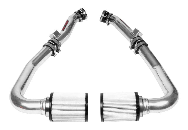STILLEN / GEN 3 LONG TUBE / COLD AIR INTAKE SYSTEM / DRY FILTER (402852DF) *** NISSAN 370Z (2009-2020) VQ37VHR ENGINE