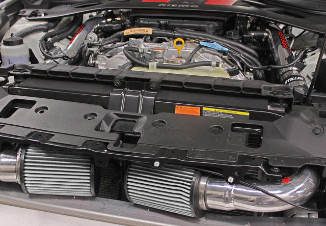 STILLEN / GEN 3 LONG TUBE / COLD AIR INTAKE SYSTEM / DRY FILTER (402852DF) *** NISSAN 370Z (2009-2020) VQ37VHR ENGINE