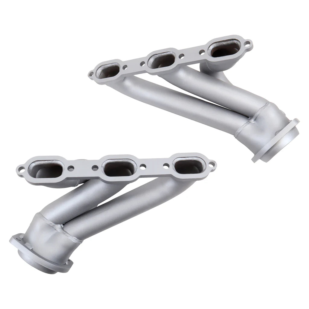 BBK PERFORMANCE / SHORTY STREET PERFORMANCE HEADERS / TITANIUM CERAMIC COATED (4040) *** DODGE CHALLENGER (2008-2010) 3.5L / V6 ENGINE