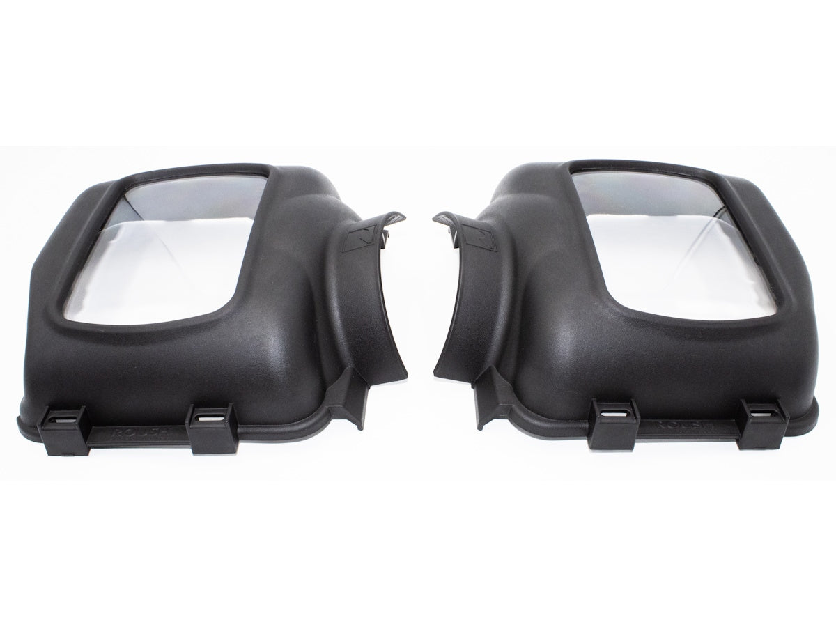 ROUSH PERFORMANCE / COLD AIR INTAKE SYSTEM / BLACK TUBING (422334) *** FORD MUSTANG GT (2024-2026), FORD MUSTANG DARK HORSE (2024-2026) 5.0L / V8 ENGINE
