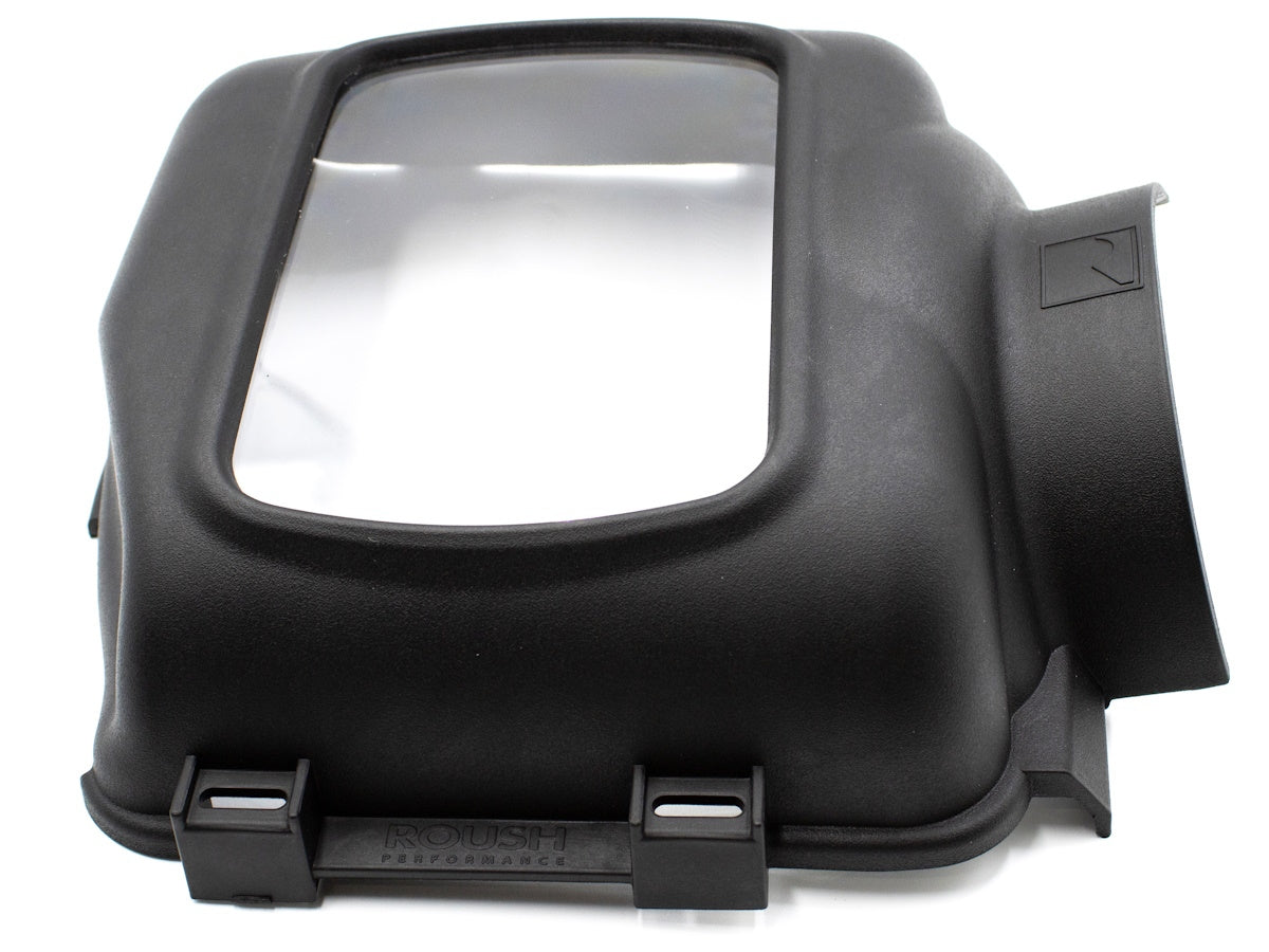 ROUSH PERFORMANCE / COLD AIR INTAKE SYSTEM / BLACK TUBING (422334) *** FORD MUSTANG GT (2024-2026), FORD MUSTANG DARK HORSE (2024-2026) 5.0L / V8 ENGINE