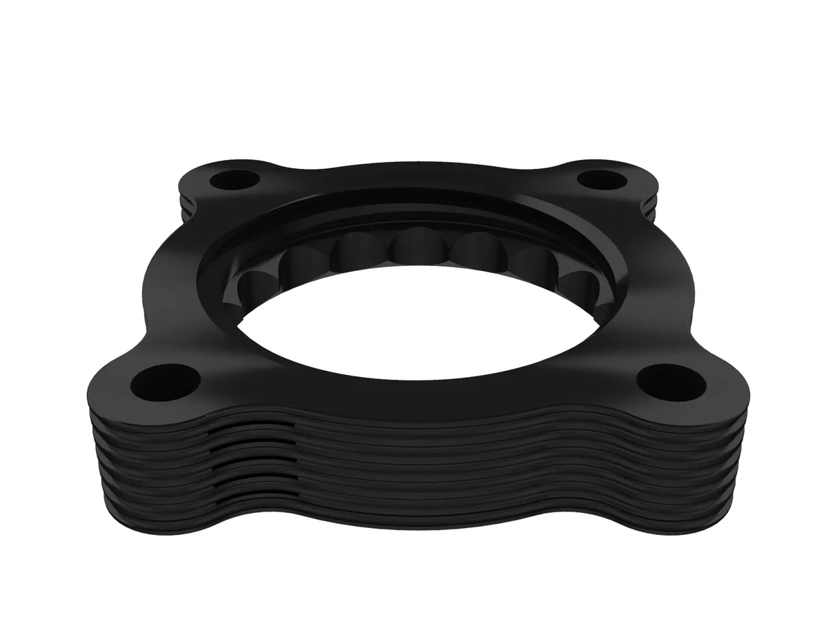 AFE / SILVER BULLET / THROTTLE BODY SPACER (46-30001) *** MAZDA MX5 MIATA (2016-2026) 2.0L ENGINE