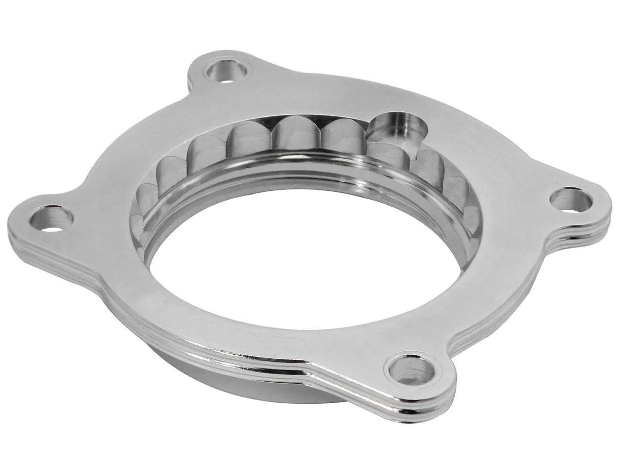 AFE / SILVER BULLET / THROTTLE BODY SPACER (46-34010) *** CHEVROLET CAMARO V6 (2010-2015) 3.6L ENGINE