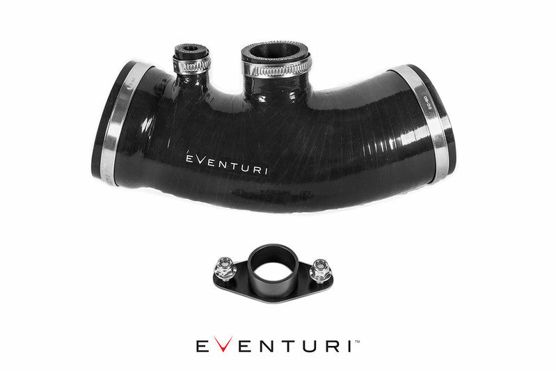 EVENTURI / CARBON FIBER / COLD AIR INTAKE SYSTEM (EVE-FK8-CF-INT) *** HONDA CIVIC TYPE-R (2017-2021) 2.0L TURBO / FK8