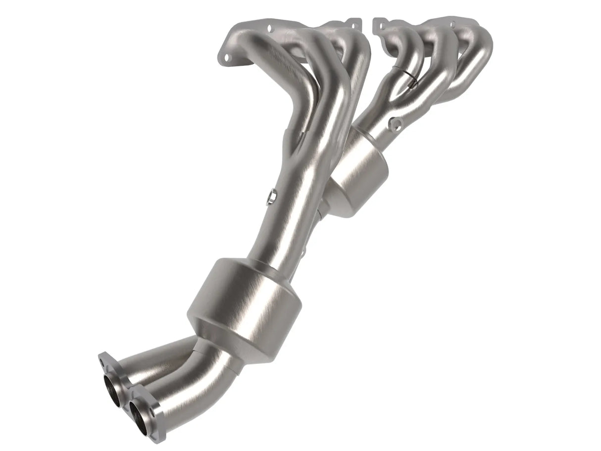 AFE / TWISTED STEEL / PERFORMANCE HEADER WITH HIGH FLOW CATS (48-36017-HC) *** LEXUS IS300 (2001-2005) 3.0L ENGINE