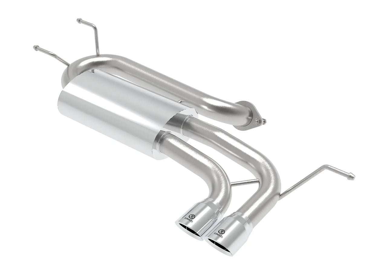 AFE / TAKEDA / AXLE-BACK EXHAUST SYSTEM / POLISHED TIPS (49-37004-P) *** MAZDA MX5 MIATA (2016-2026) 2.0L ENGINE