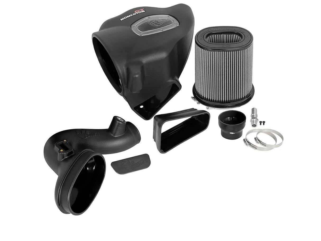 AFE / MOMENTUM GT / COLD AIR INTAKE SYSTEM / PRO-DRY-S FILTER (51-74212) *** CHEVROLET CAMARO (2016-2023) 2.0L TURBO