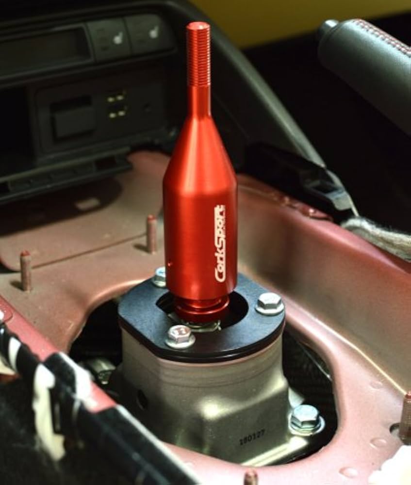 CORKSPORT / SHORT SHIFTER KIT / FOR MANUAL TRANSMISSION (NDM-6-963-10) *** MAZDA MX5 MIATA (2016-2026) 2.0L ENGINE
