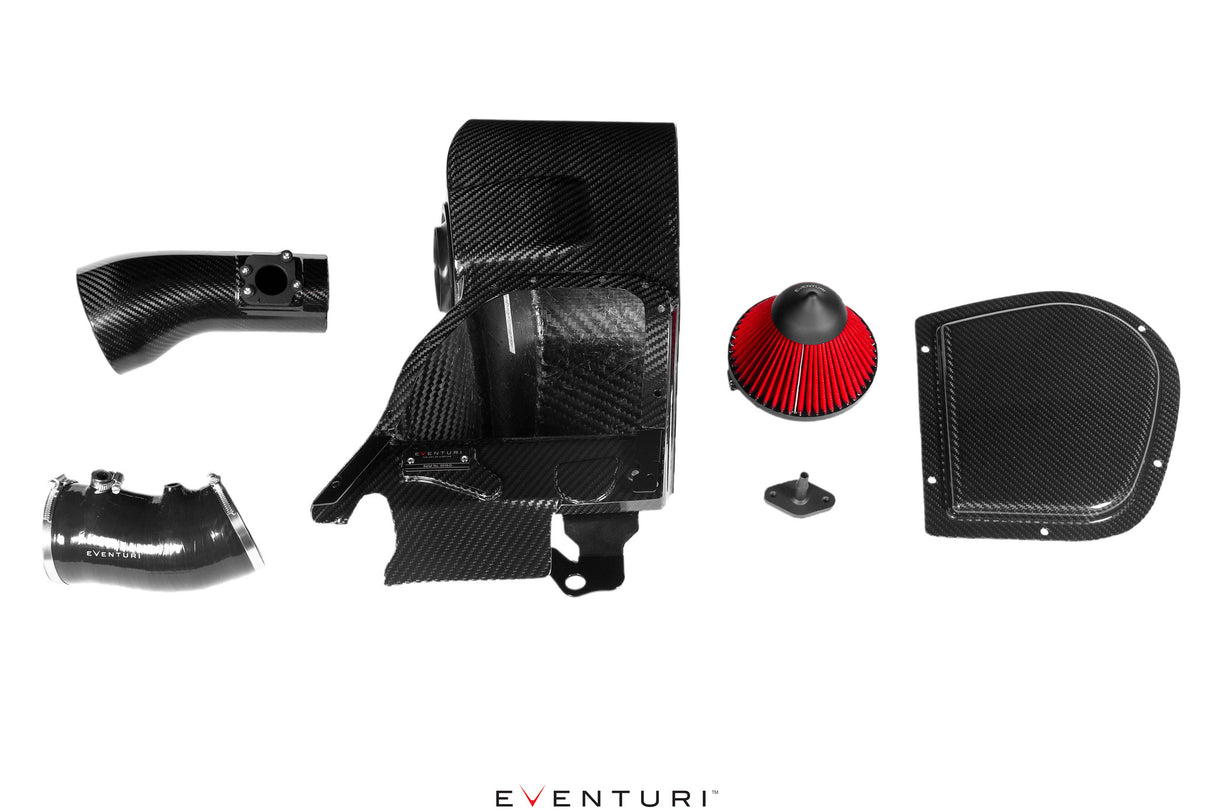 EVENTURI / CARBON FIBER / COLD AIR INTAKE SYSTEM (EVE-FL5-CF-INT) *** HONDA CIVIC TYPE-R (2023-2026) 2.0L TURBO / FL5