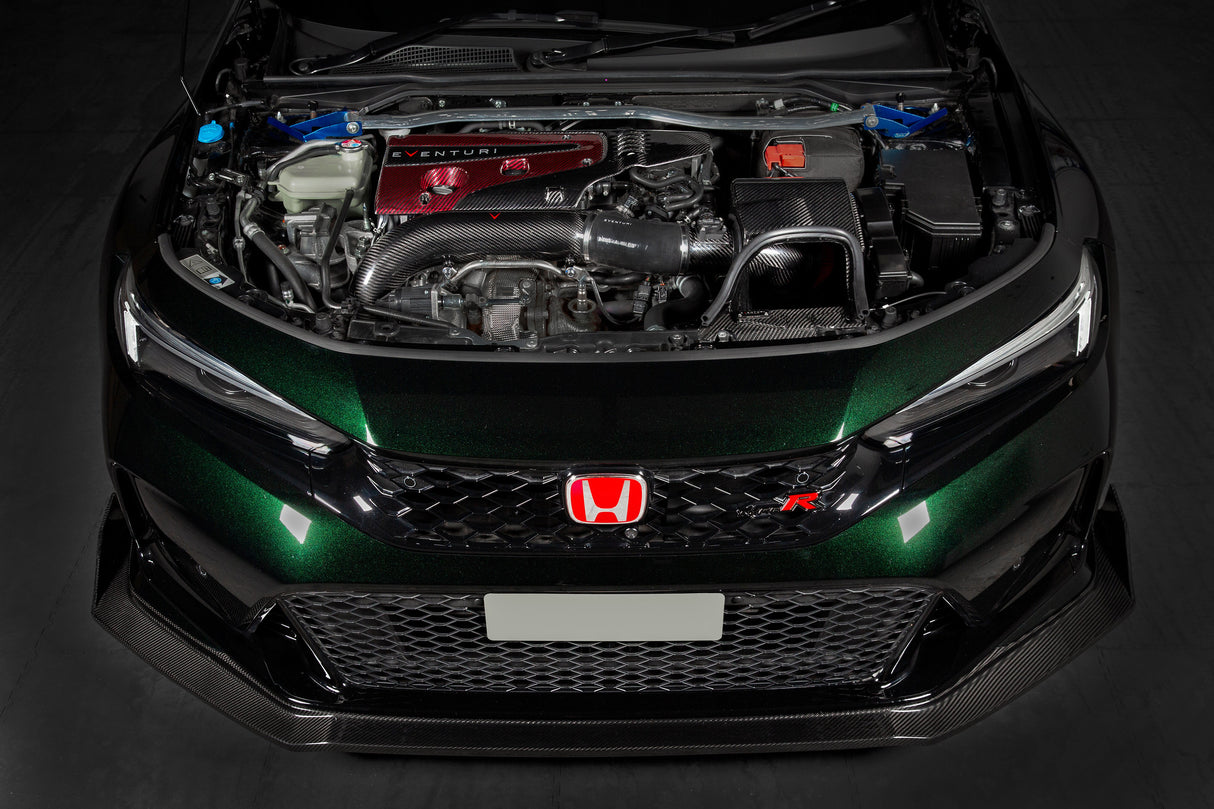 EVENTURI / CARBON FIBER / COLD AIR INTAKE SYSTEM (EVE-FL5-CF-INT) *** HONDA CIVIC TYPE-R (2023-2026) 2.0L TURBO / FL5