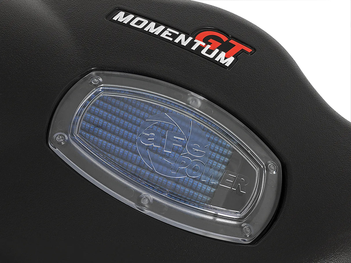AFE / MOMENTUM GT / COLD AIR INTAKE SYSTEM / PRO-5R OILED FILTER (54-74212) *** CHEVROLET CAMARO (2016-2023) 2.0L TURBO
