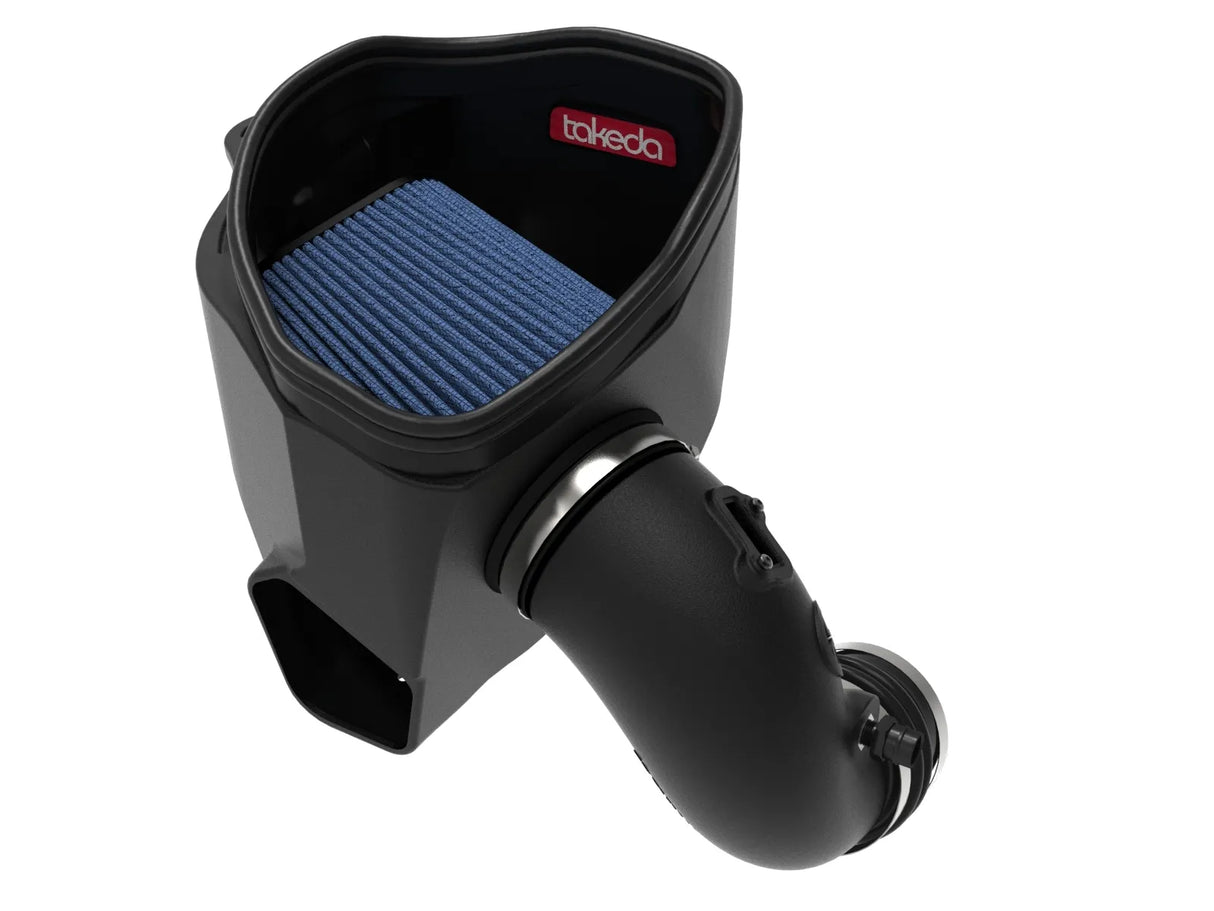 AFE / TAKEDA V2 / COLD AIR INTAKE SYSTEM / DRY FILTER (56-10015D) *** TOYOTA SUPRA (2020-2025) 3.0L TURBO