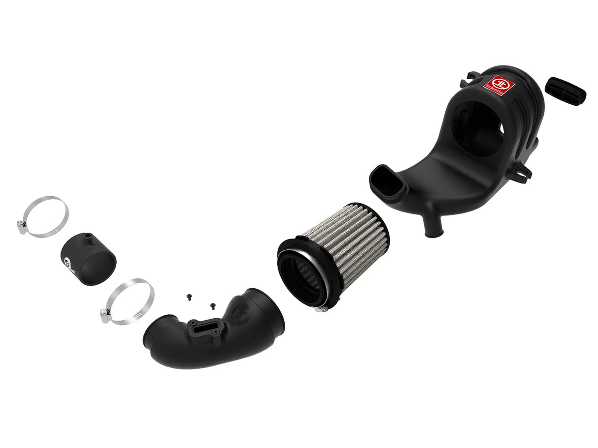 AFE / COLD AIR INTAKE SYSTEM / PRO-DRY FILTER (56-70001D) *** HONDA FIT (2015-2020) 1.5L ENGINE