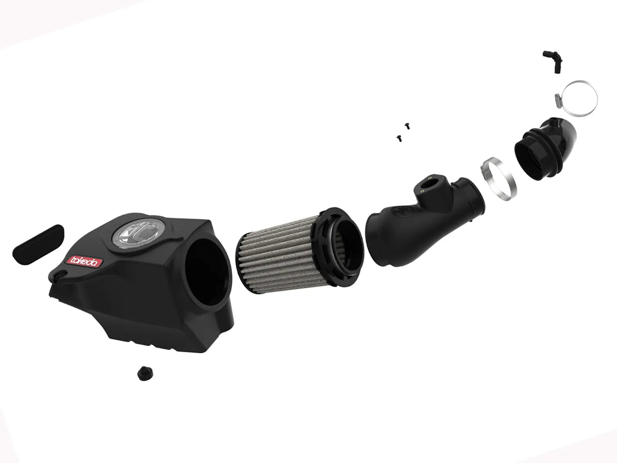 AFE / TAKEDA MOMENTUM / COLD AIR INTAKE SYSTEM / PRO-DRY FILTER (56-70006D) *** MAZDA MX5 MIATA (2016-2026) 2.0L ENGINE