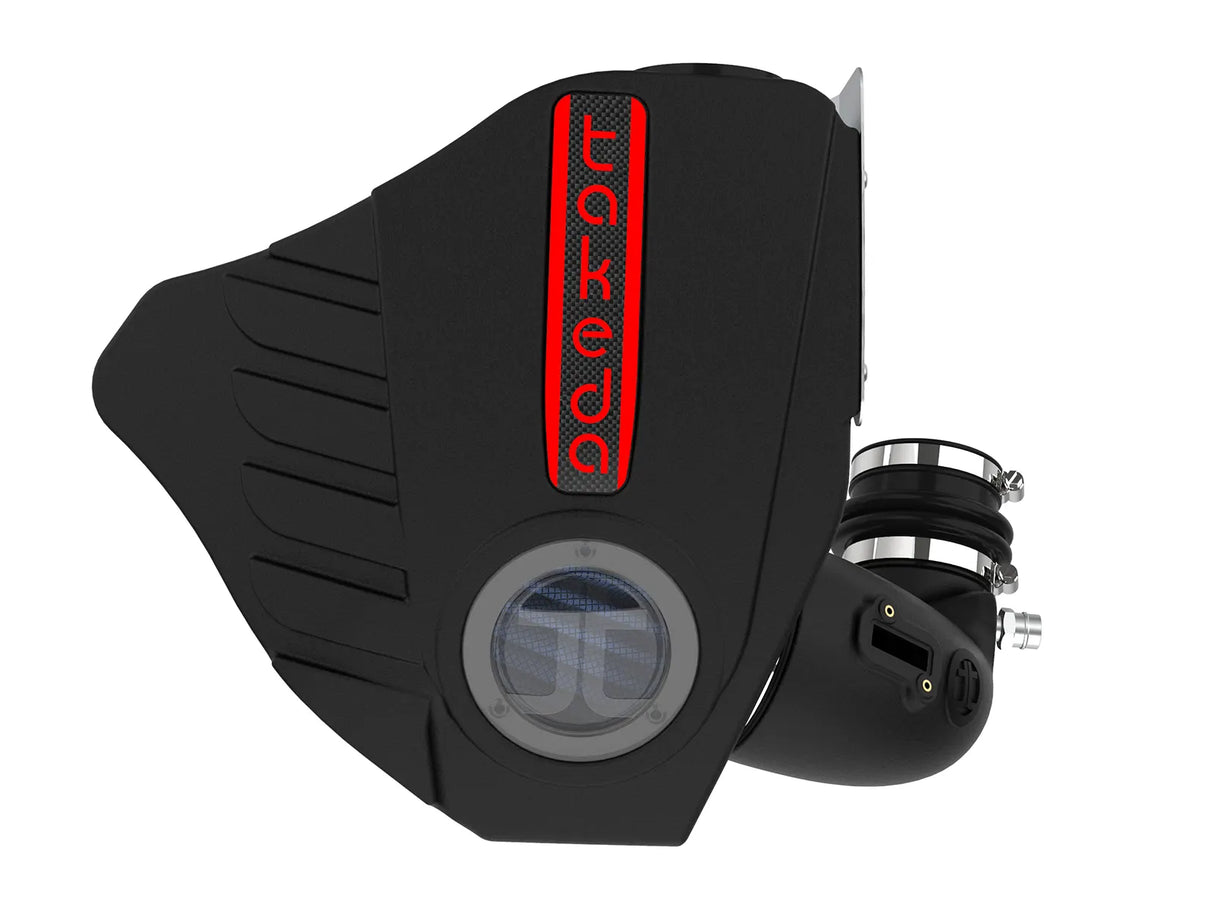 AFE / TAKEDA V1 / COLD AIR INTAKE SYSTEM / DRY FILTER (56-70015D) *** TOYOTA SUPRA (2020-2025) 3.0L TURBO