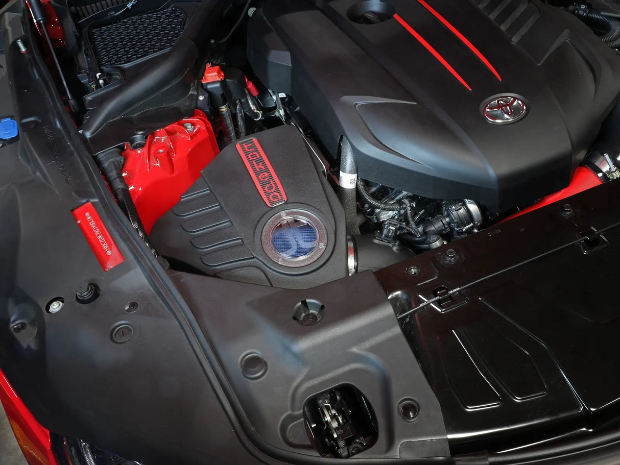 AFE / TAKEDA V1 / COLD AIR INTAKE SYSTEM / DRY FILTER (56-70015D) *** TOYOTA SUPRA (2020-2025) 3.0L TURBO