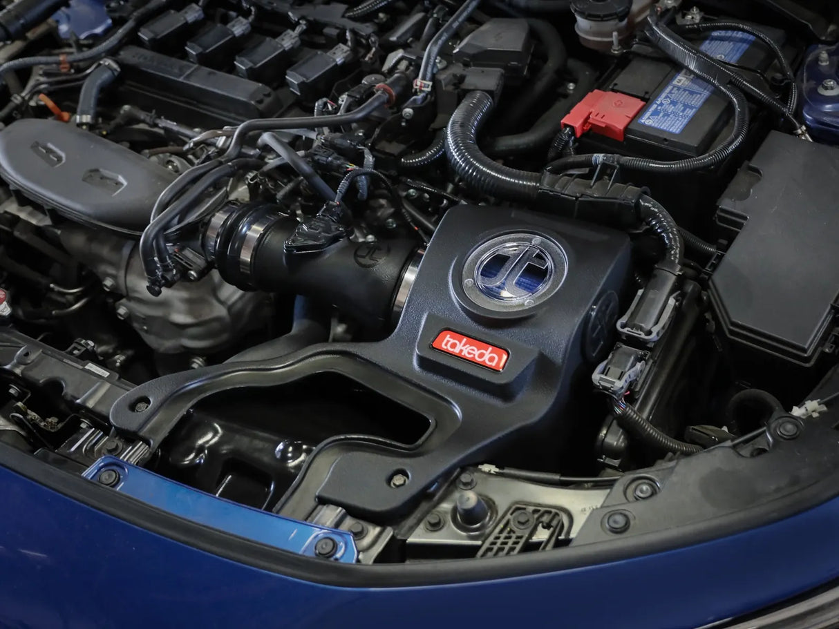 AFE / TAKEDA MOMENTUM / COLD AIR INTAKE SYSTEM / OILED FILTER (56-70053R) *** ACURA INTEGRA (2023-2025) 1.5L TURBO