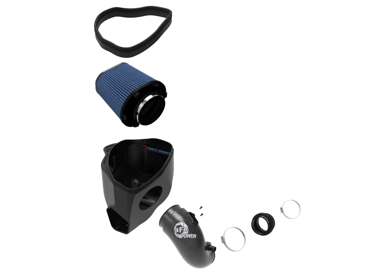 AFE / CARBON FIBER V2 / COLD AIR INTAKE SYSTEM / OILED FILTER (57-10017R) *** TOYOTA SUPRA (2020-2025) 3.0L TURBO