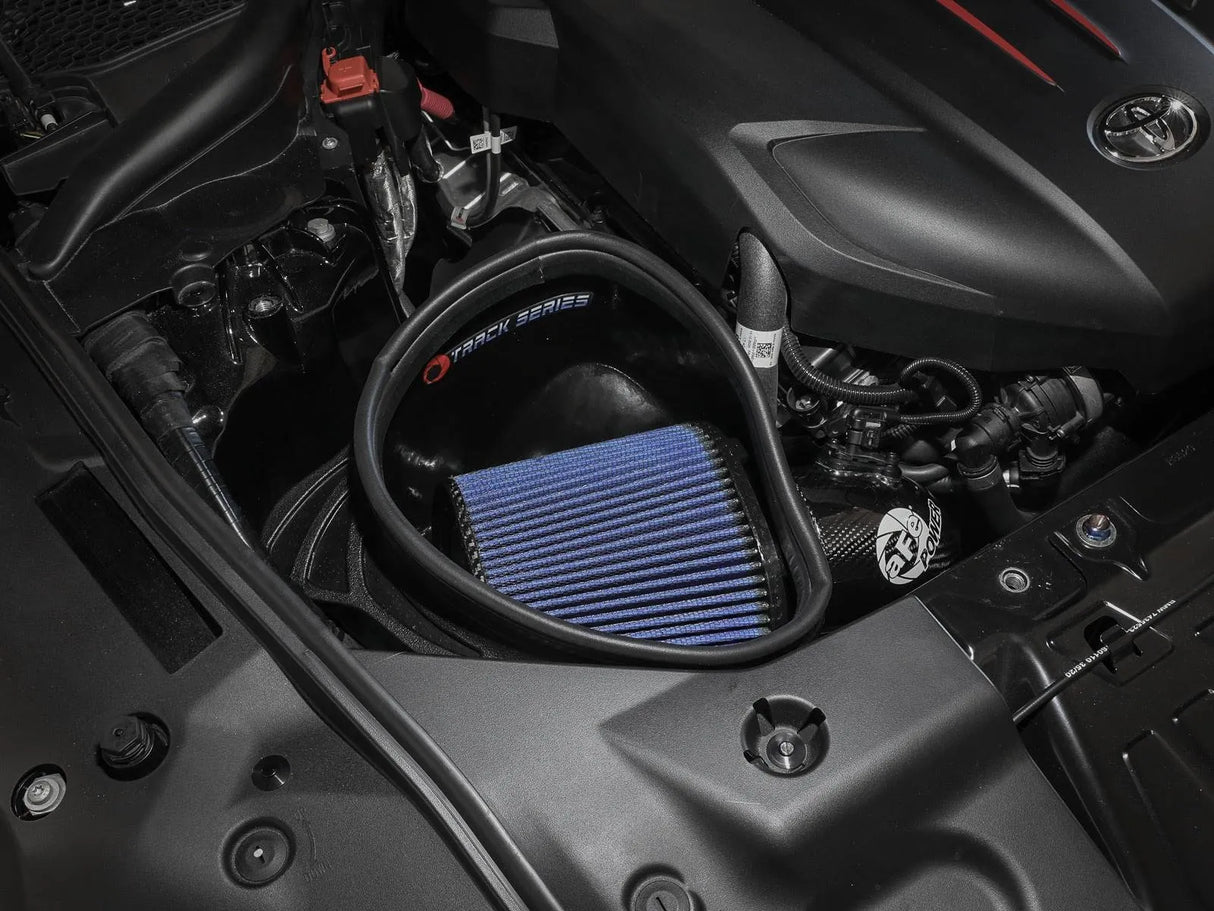 AFE / CARBON FIBER V2 / COLD AIR INTAKE SYSTEM / OILED FILTER (57-10017R) *** TOYOTA SUPRA (2020-2025) 3.0L TURBO