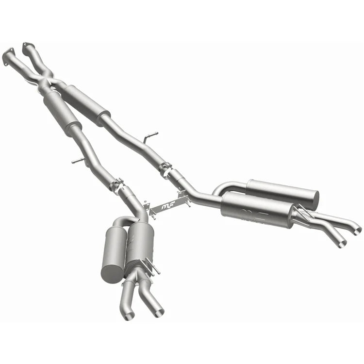 MAGNAFLOW / CAT-BACK EXHAUST SYSTEM / QUAD FACTORY TIPS (19406) *** KIA STINGER GT (2018-2023) 3.3L TWIN TURBO