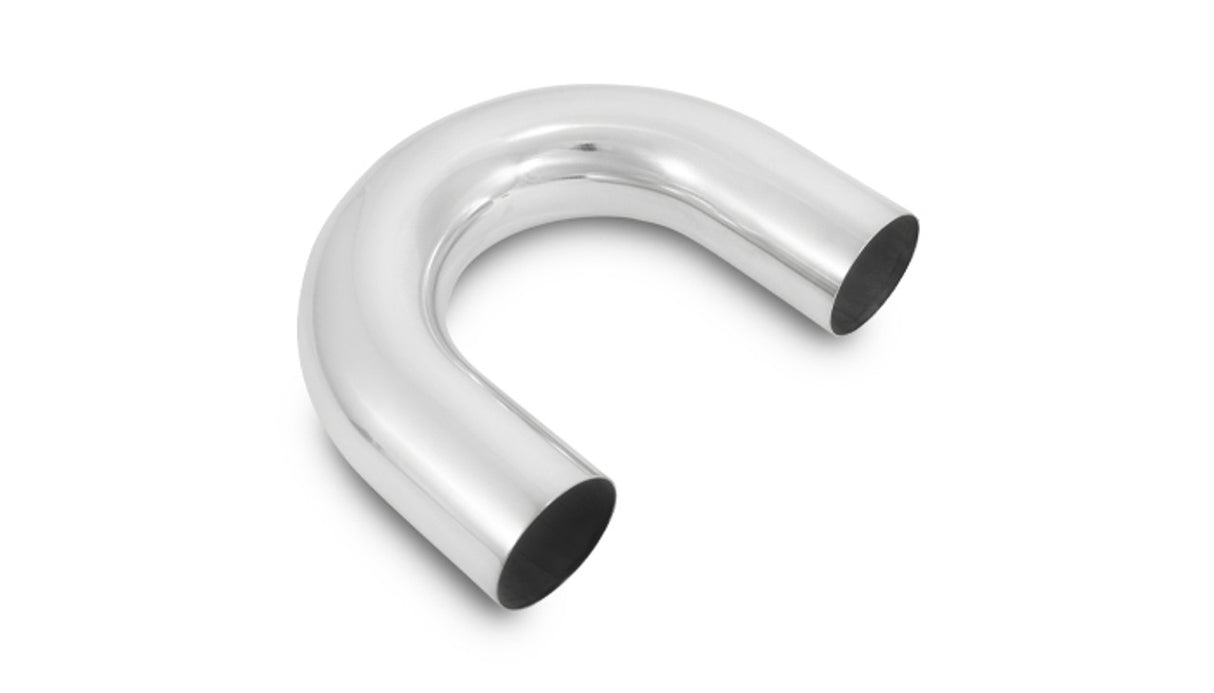 VIBRANT PERFORMANCE / ALUMINUM MANDREL BENDS / MIRROR POLISHED FINISH (180 DEGREE)